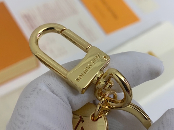 ブランドキーホルダー内部構造